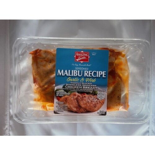 Malibu Garlic & Onion Chicken Breast